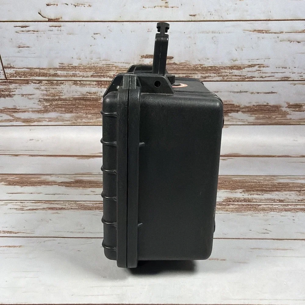 Apache 1800 Weatherproof Protective Hard Case Foam Inserts Black 63518 Camera